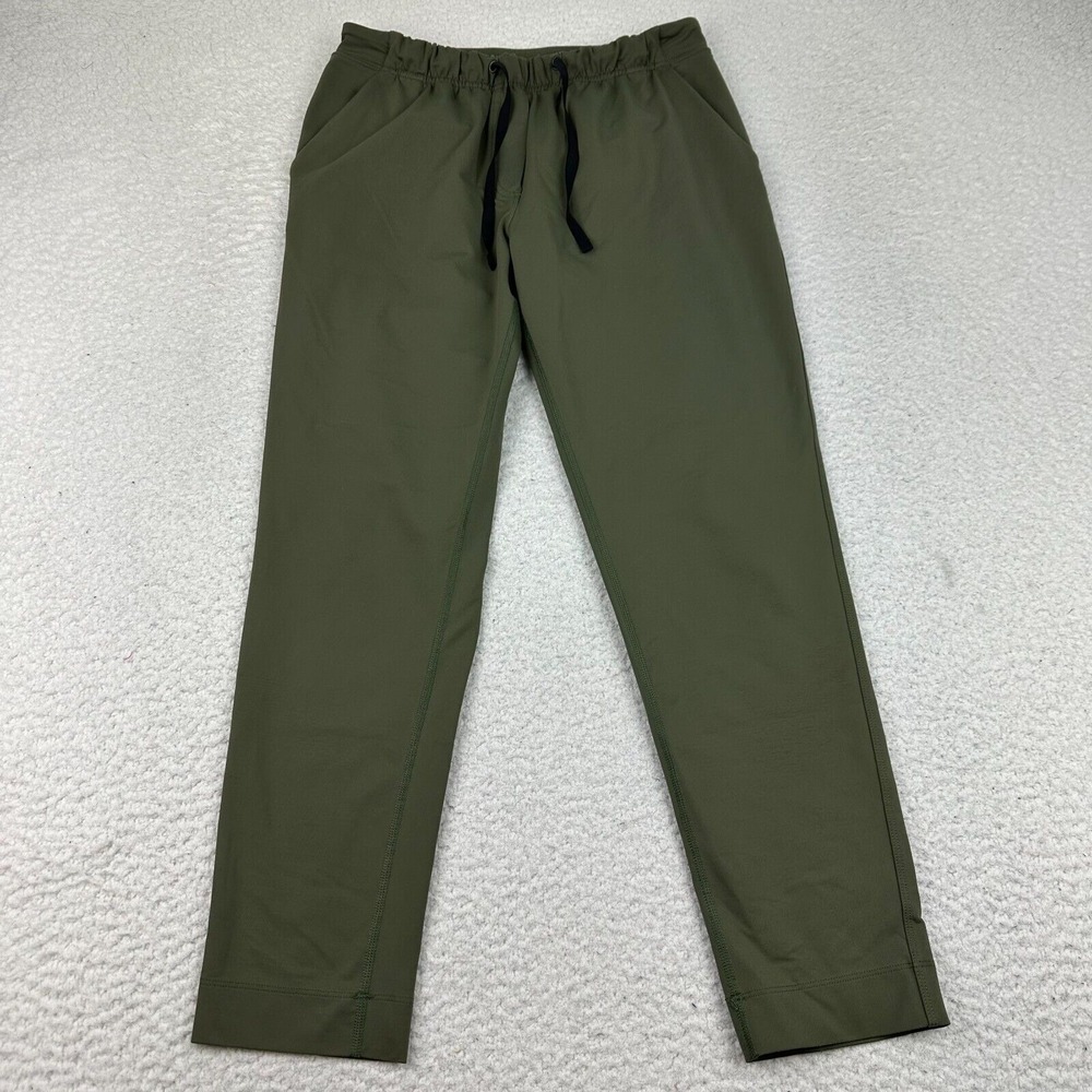 Lululemon Pants Womens 6? Drawstring Performance‎ Casual Pockets Pull on Green